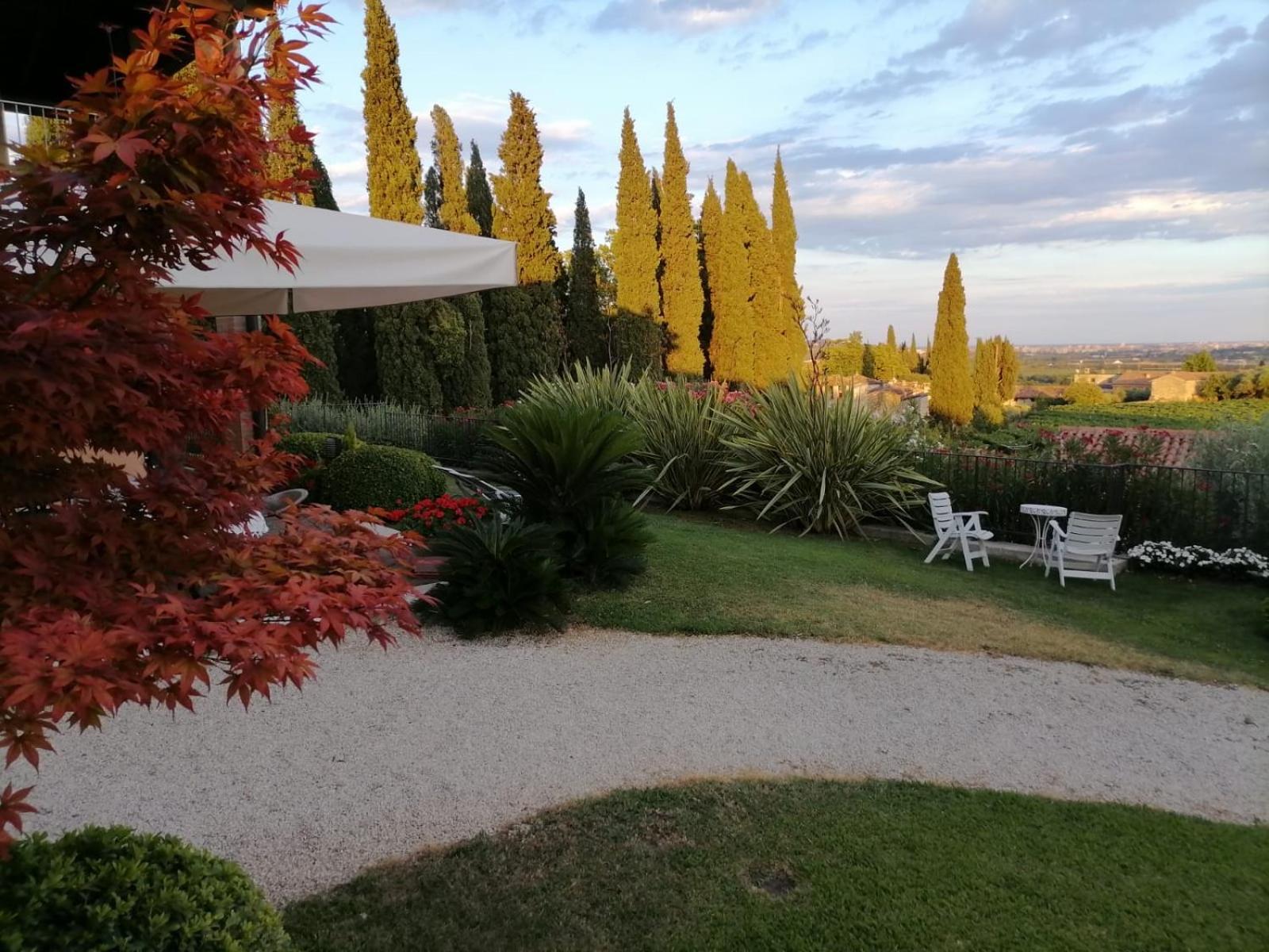 Villa Archi B&B 산피에트로인카리아노 외부 사진