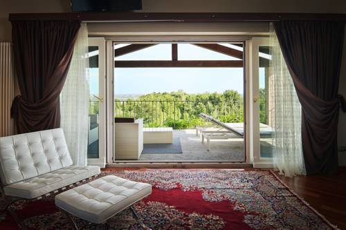 Villa Archi B&B 산피에트로인카리아노 객실 사진